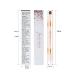 LAMUSELAND 2 Tone Glitter Eyeshadow Stick Set - Waterproof & Long Lasting Eye Makeup Tool for Women (12 Colors) - Buy Online on GoSupps.com