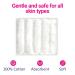 Swisspers Cotton Squares - 100% Pure Cotton Pads for Makeup & Nail Polish Removal Gentle Facial Cleansing - 160 Count - Buy Online on GoSupps.com