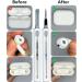 GEUNG DEMDEM Airpods Pro Cleaner Kit - Multi-Function Cleaning Pen with Brush, Sponge, and Cloth for TOZO, Apple, Sony, Beats, Samsung, JBL, MI - Compatible with Airpods Pro 1 2 3 Gen - Buy Online on GoSupps.com