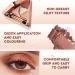 Long Lasting Matte Eyeshadow Palette - 4 Blendable Colors | Travel Size Creamy Smooth Eye Makeup - Buy Online on GoSupps.com