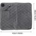 Fdit Electric Heating Pad - Adjustable Temperature Foldable USB Heating Blanket Soft PET Cotton for Fast Relief - Buy Online on GoSupps.com