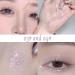 Korean Glitter Eyeshadow Eyeliner Set - 8PCS Waterproof Long-Lasting Pigmented Eye Makeup - Buy Online on GoSupps.com