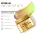 24K Gold Peel Off Face Mask - Anti Aging Lifting Moisturizing & Revitalizing - Reduces Wrinkles & Blackheads - Skin Repair with Vitamin B5 - 120g - Buy Online on GoSupps.com