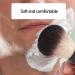 Soft Razor Brush | Foam Frasier Brush | Portable Wooden Handle Shaving Brush for Cream Foam & Soap - Professional Hairdressing Tool - Buy Online on GoSupps.com