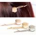 6 Pieces Calla lily Metal Hair Clip Clamps Bobby Pins Hairpin Headdress Accessories