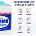 Blue Emu Muscle and Joint Deep Soothing Analgesic Cream 12oz - Fast Pain Relief - Buy Online on GoSupps.com