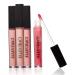 ELLEN TRACY Perfect All Day Super Shine Lip Gloss 4 Pc. - Black Caps 2