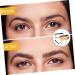 Mipcase 2 Pcs Eyebrow Styling Cream Eyebrow Shaper Kit Shaping Wax Brow Wax Eyebrow Pomade Lasting Wax Stick - Buy Online on GoSupps.com