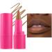 WJnflQN Lip Contour Stick with Color 36g Velvet Finish Cosmetic Waterproof Product Long Lasting Matte Finish Lipstick and Lip Liner Set for Girlfriend Mom Lady Travel Party 04 - Buy Online on GoSupps.com