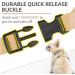 PUPTECK Small Dog Soft Mesh Harness & Lead Set XS Beige - Comfortable & Padded - Buy Online on GoSupps.com