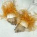 TQUXNGA Wrist Feather Cuffs Feather Wristband Feather Slap Bracelet Fashion Cuff Ponytail Holder Hair Tie Black - Buy Online on GoSupps.com