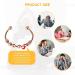 Mindful Breathing Necklace with Anxiety Spinning Ring for Stress Relief and Calming Meditation - Buy Online on GoSupps.com