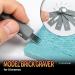 LICHIFIT Model Brick Graver Manual Sculpture Carving Knife - 1/35 Dioramas DIY Tool - Buy Online on GoSupps.com