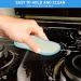 KisSealed 20 Pcs Scrub Sponge Pads Durable Dishes Cleaning Sponges for Kitchen Reusable Washing Up Cleaner Multiple Uses Scouring Power Scrubs for Dishwasher Sink Bathroom Counter Stove - Buy Online on GoSupps.com