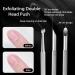 Stainless Steel Cuticle Pusher Tool Cuticle Trimmer for Manicure Pedicure - Buy Online on GoSupps.com