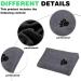 4 PCs Extra Absorbent Microfiber Dog Towels Soft & Durable for Small to Large Dogs | Ideal for Cats - Buy Online on GoSupps.com