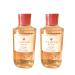 Bath and Body Works Gift Set of of 2 - 10 Fl Oz Shower Gel (Whipped Rose Latte)