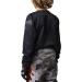 Buy Fox Kids Jersey Blackout - Stylish & Comfortable Black Shirt for Kids | Size: Gr.S | International Shipping Available - Buy Online on GoSupps.com