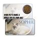 Custom Cat Food Mats - Add Photo, Picture and Pet's Name - Personalized Food and Water Bowl Placemat for Dogs, Cats 12" x 22"