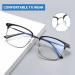 Shop Ultralight Progressive Multifocus Reading Glasses for Men & Women - Translucent Gray Silver 1.5x Bifocal Readers - Buy Online on GoSupps.com
