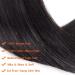 28 Inch Brazilian Virgin Hair Weave Silky Straight 12A Grade Unprocessed Natural Black 100g Bundle - Buy Online on GoSupps.com