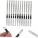 FOMIYES 48 Pcs Lying Silkworm Eyeliner Highlighter White Pencil White Eyeliner Pencils Marker Pen Eyes - Buy Online on GoSupps.com