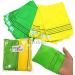 Buy Korean Style Bath Towels - 8PC Set (4 Yellow & 4 Green) with Real Peeling Glove & Body Washcloth | Perfect for Refreshing Showers - International Shipping Available - Buy Online on GoSupps.com