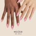 MEGIOR Jelly Pink Gel Nail Polish 15ML Sheer pink Gel Polish 1PC Nail Polish Gel Soak Off UV Gel Polish Translucent Color Neutral Gel Polish for Nail Art Manicure DIY at Home Potpourri - Buy Online on GoSupps.com