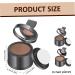 2Pcs Root Cover Up Root Touch Up Powder Hairline Powder for Women Dark Brown & Light Brown Hair Loss Concealer Water & Sweat Resistant Hairline Powder for Thinning Women Men - Buy Online on GoSupps.com