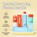 Bubble Skincare Glow & Hydration Duo: Day Dream Brightening Face Serum with Vitamin C (30ml) + Slam Dunk Moisturizer for Dry Skin (50ml) - Buy Online on GoSupps.com