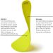 Naboso Duo Sensory Double-Sided Insole - Thin Textured Anti-Fatigue Shoe Inserts for Improved Posture, Balance, and Foot Strength - Men's and Women's - Buy Online on GoSupps.com