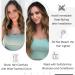 Hetto Real Hair Treat Extensions - Ombre Black to Brown Remy Hair - 100g 55cm - Hot Sales Product - Buy Online on GoSupps.com