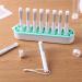 BAOFALI Mini Ink Paints Mixing Blending Tool Set with Storage Brush Rack - Ideal for DIY Scrapbooking and Card Making - 10pcs - Buy Online on GoSupps.com