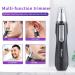 Nose and Ear Hair Trimmer for Men & Women | Water Resistant Pain-Free Stainless Steel Clipper with Brush & Cap - Buy Online on GoSupps.com