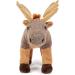 Zappi Co Plush Moose Toy - Safari Animals Collection (26cm) - Buy Online on GoSupps.com