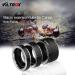 Viltrox Metal Mount Auto Focus Macro Extension Tube Set for Canon EF & EF-S Lens DSLR Camera - 12mm 20mm 36mm - Compatible with 760D 700D 90D 80D 70D 5D 6D 7D 1300D Rebel T6 T7 T5 T8i T7i T6i T6s T5i T4i SL3 - Buy Online on GoSupps.com