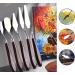 10pcs Stainless Steel Palette Knife Set with Wooden Handle - Professional Art Tools for Oil Paint, Canvas, and More - Buy Online on GoSupps.com