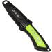 Cressi Lima Short Blade Knife for Scuba Diving and Spearfishing | Quick-Release Sheath & Hose Holder | Italian Design in Lime - Buy Online on GoSupps.com