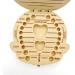 JZK Wooden Baby Milk Teeth Storage Keepsake Box - Baby Tooth Holder for 4-12 Years - Ideal Birthday or Christening Gift for Boys - Beige - Buy Online on GoSupps.com