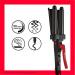 Revlon Wave Master Jumbo Wave Iron - Tourmaline Ceramic 30 Temperature Settings International Shipping - Buy Online on GoSupps.com