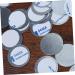 Didiseaon 100pcs Eyeshadow Stickers Makeup Pan Round Sticker Makeup Tool Makeup Palette Air Conditioner Square - Buy Online on GoSupps.com