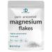 Unscented Magnesium Flakes 10lbs Pure Magnesium Chloride Natural Epsom Salt Substitute Highly Concentrated Great for Foot Soak or Full Bath Hydrates Skin & Promotes Relaxation