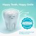 LAB52 Kids Oral Spray Toddler Toothpaste Helper for Daily Oral Care and Fresh Breath Children Approved with Fluoride Free for Newborn to Preschoolers Xylitol Watermelon Flavor - Buy Online on GoSupps.com