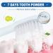 7 Days Teeth Whitening Powder - Effective Tooth Brightening & Whitening Toothpowder for Instant Results - Buy Online on GoSupps.com