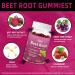 Yalei Beet Root Gummies for Blood Pressure | Sugar-Free | Beetroot Supplement with 1000 mg Beet Root 1000 mg Grape Seed Extract & 200 mg CoQ10 | Vegan Non-GMO | Strawberry Flavor - Buy Online on GoSupps.com