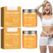 Fat Burning and Weight Loss Cream Slimming Cream 2 Pieces Fat Burning Cream for Women and Men Hot Body Slimming Cream Perfect for Shaping Waist Abdomen and