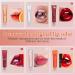 VolksRose 6pcs Lip Gloss Oil Set - Flavored & Hydrating Lip Glow Oil for Teens & Women | Nourishing Tinted Lip Gloss Packs for Dry Lips - Buy Online on GoSupps.com