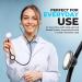 Nurse Stethoscope Watch - Lightweight Metal Frame Attaches to Stethoscope Ideal for Medical Professionals - International Shipping Available - Buy Online on GoSupps.com