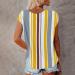 Short Sleeve T Shirts Clothing Woman T-Shirt Casual Black Clothing Top Women's Floral Pattern for Women Crop Tops Shirt Shirts Top Women's Summer Tank Top 2-yellow XL - Buy Online on GoSupps.com