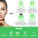 Blackhead Remover Pore Vacuum - Electric Face Cleanser with 5 Suction Levels - 4 Probes - for Men & Women - Buy Online on GoSupps.com